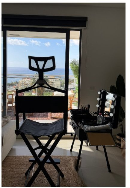 Cadeira e mala portátil