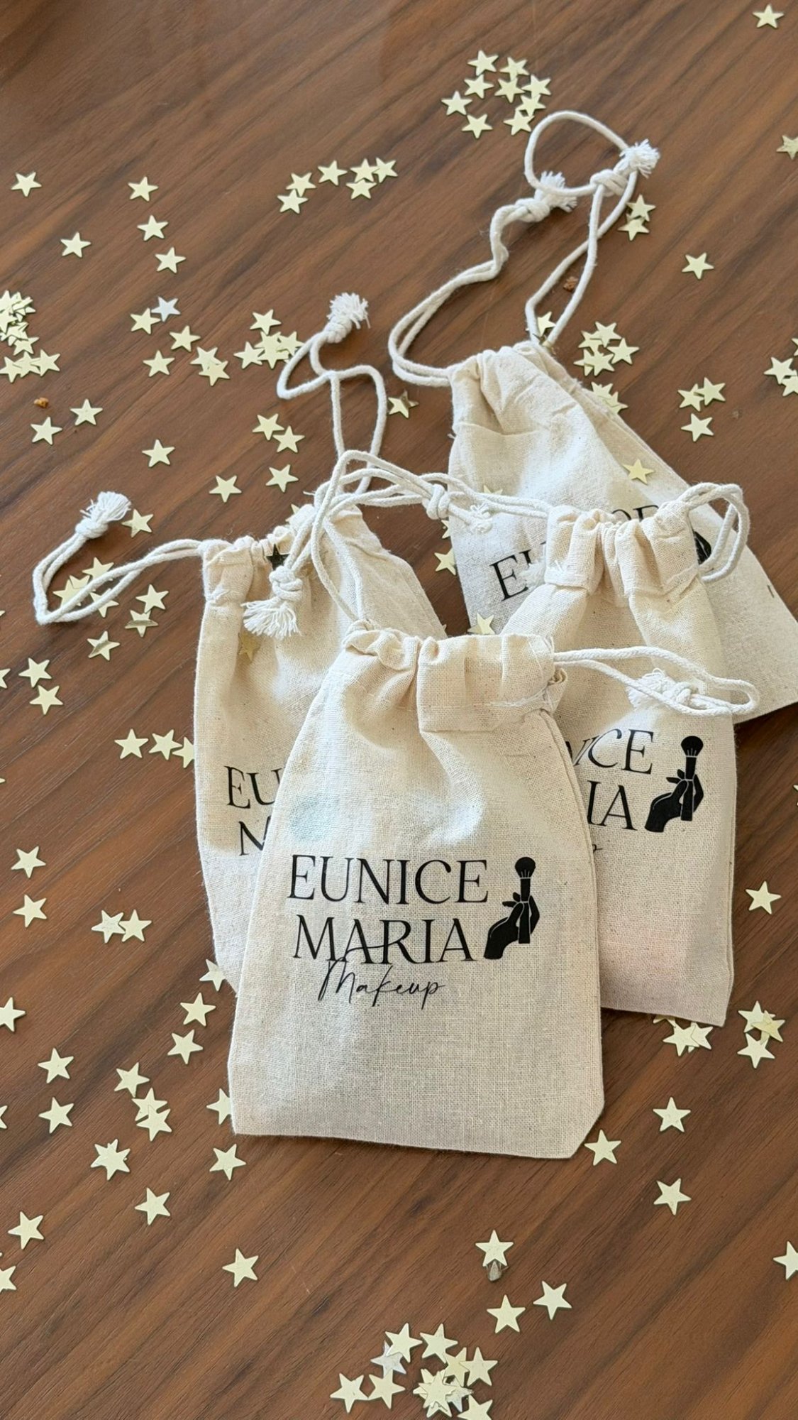 Saquinho de retoques